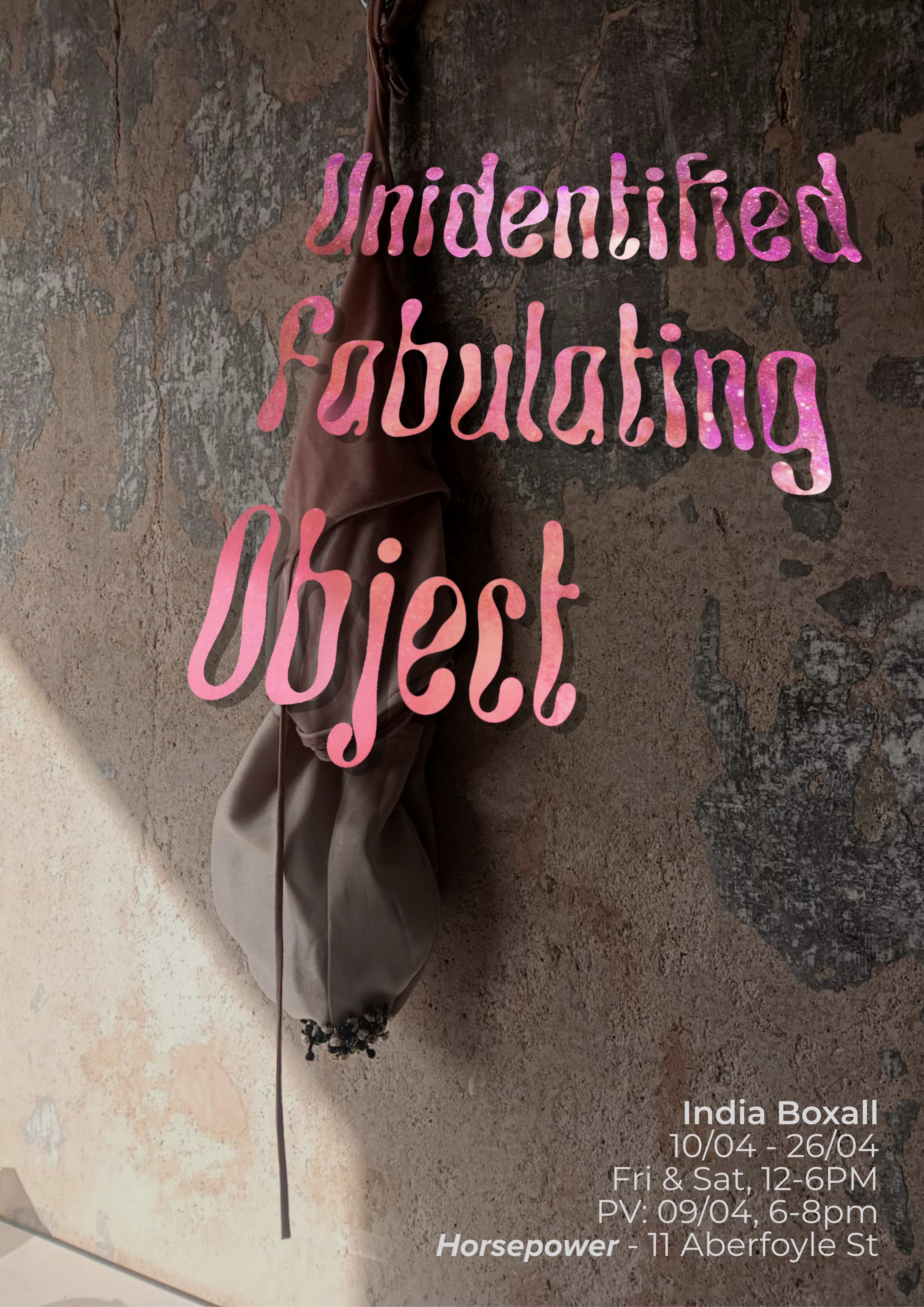 Exhibition installation view